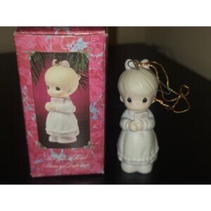 Enesco Precious Moments Ornament 527165 The Good Lord Always Delivers Boxed